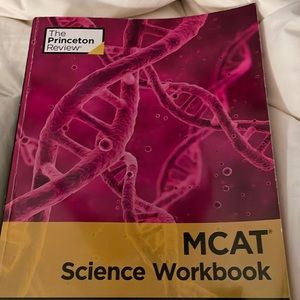 MCAT Science Workbook